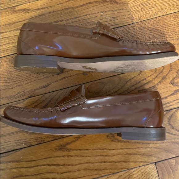 J. Crew Winona Penny Loafers in Spazzolato Leather - Picture 3 of 7